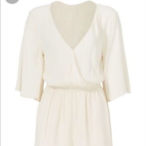 BB Dakota White Ivory Romper